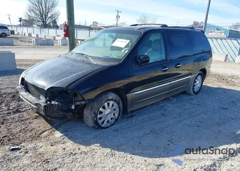 2002 Ford Windstar Limited из США, поврежденный, VIN 2FMDA58452BA72389